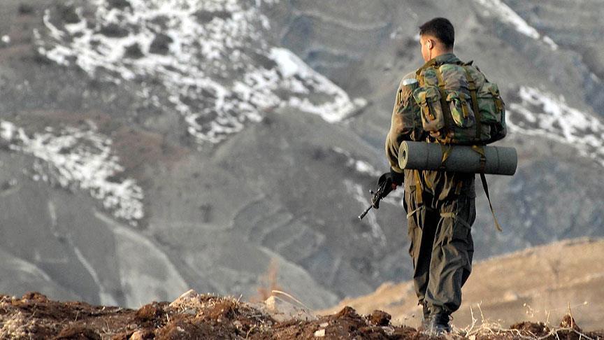 Hakkari'de terör saldırısı: 1 asker şehit