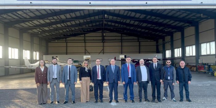 ATÜ, havacılık ve uzay bilimlerinde büyüyor: Gürcistan ile "Stratejik Köprü" kuruldu