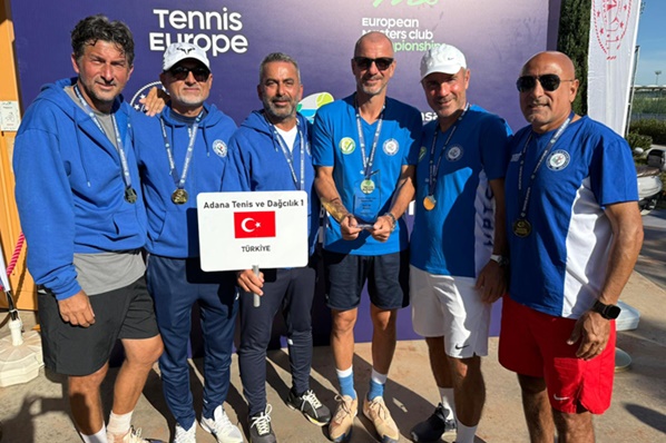 ATDSK’dan bir Avrupa şampiyonluğu daha!