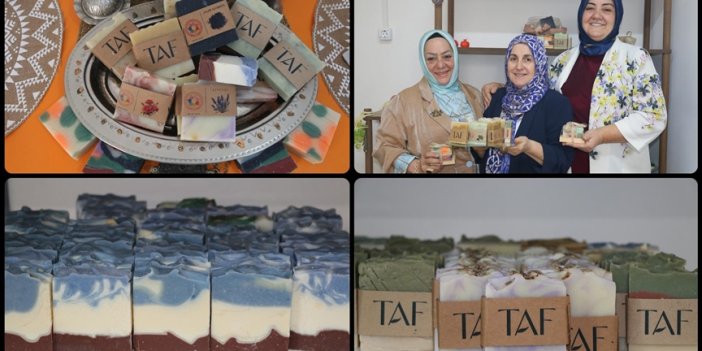 Yakın arkadaşların kurduğu kooperatif sabun üretimiyle 25 kadına istihdam sağladı