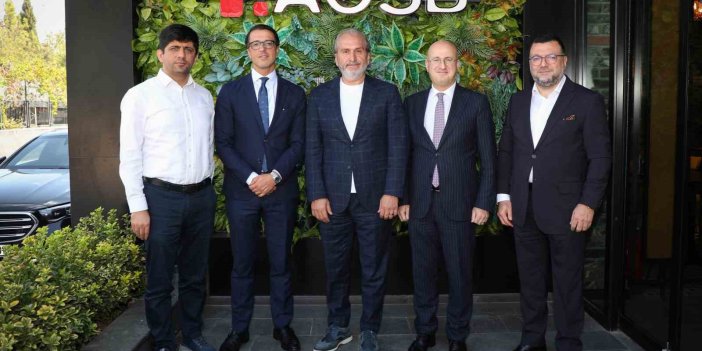 Adana sanayisi, uluslararası yatırımların merkezi olma yolunda ilerliyor