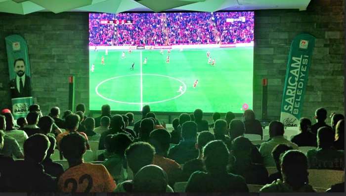 Sarıçam’da Derbi Coşkusu Ferdi Tayfur Sanat Merkezi Ve Müzesinde Yaşandı