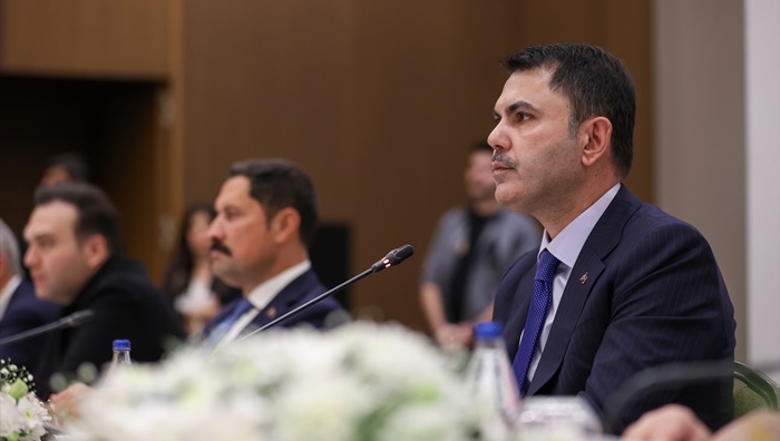 Bakan Kurum, Hatay'da "Asrın İnşası"ndaki çalışmaları gazetecilere anlattı: