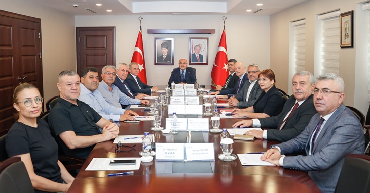 Karataş Tarıma Dayalı İhtisas (Su Ürünleri) Organize Sanayi Bölgesi Müteşebbis Heyet Toplantısı Yapıldı