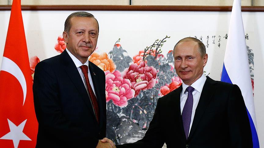 Rusya Devlet Başkanı Putin: Suriye'deki taraflara Astana'da görüşmeleri önerilecek