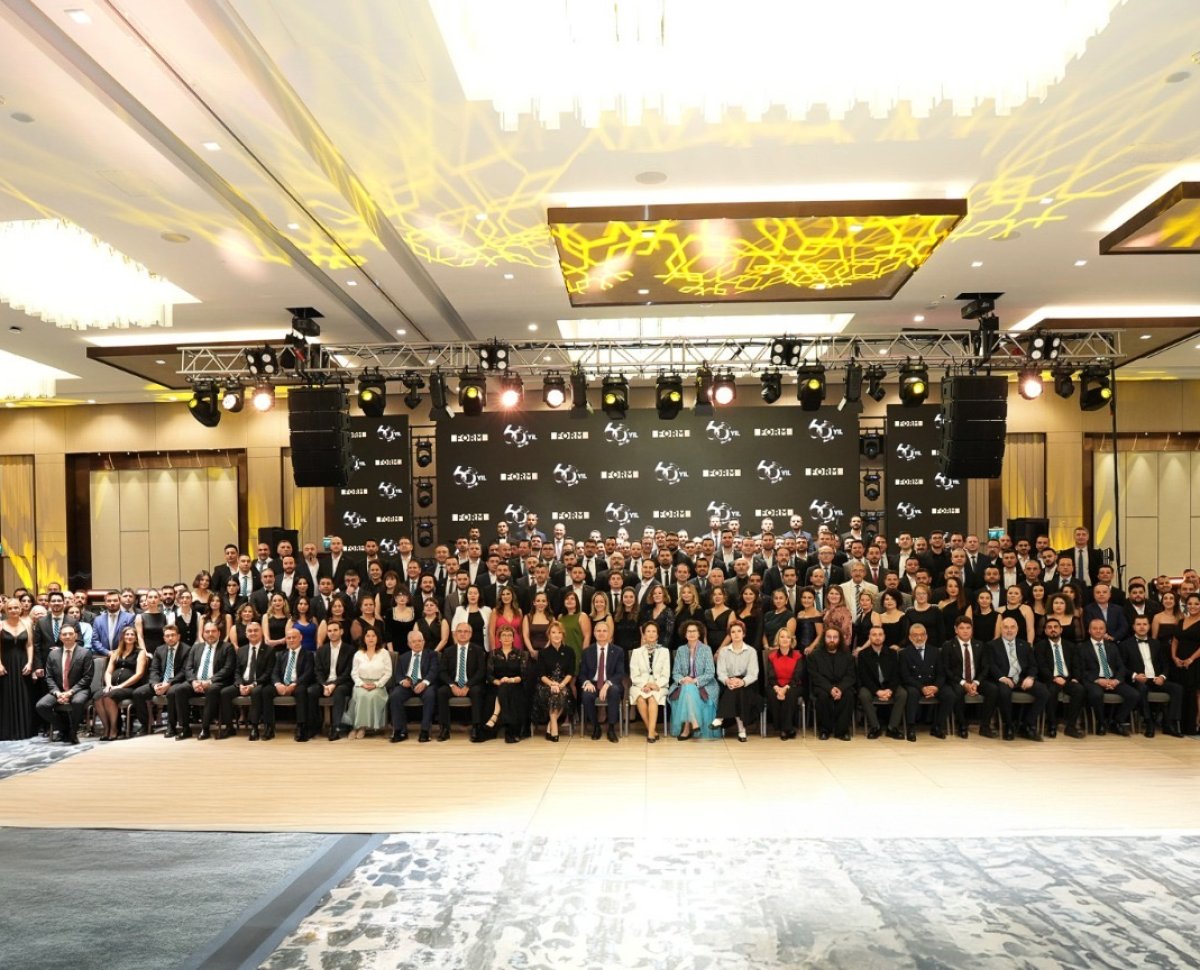 Form Şirketler Grubu, 60 yıllık başarı hikayesini unutulmaz bir geceyle taçlandırdı