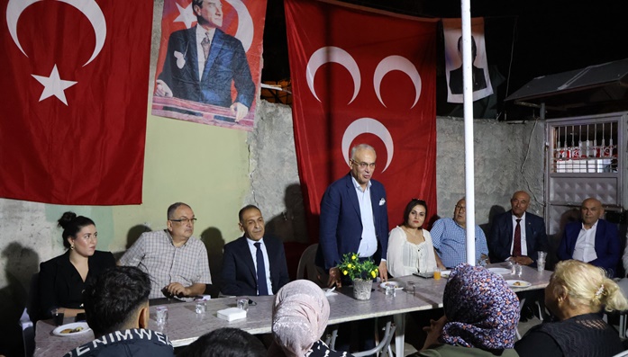 MHP Adana İl Başkanı Kanlı: “Öncelikli hedefimiz terörsüz Türkiye!”