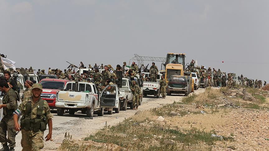 ÖSO, PYD/PKK'ya Münbiç-Bab yolunu kapattı