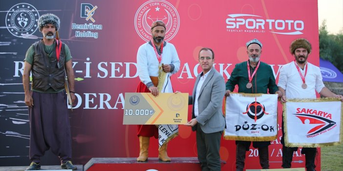 Adana'da düzenlenen Remy-i Sedad Açık Hava Federasyon Kupası tamamlandı