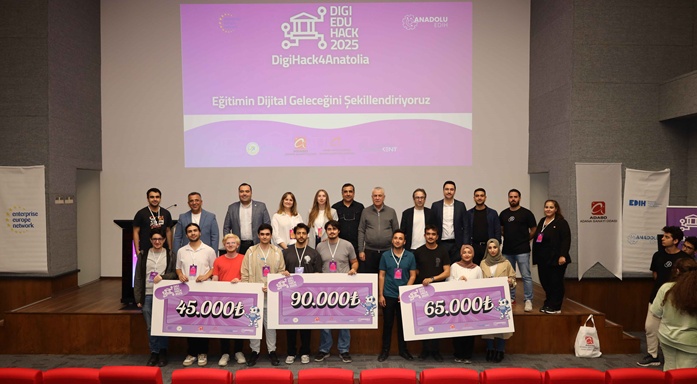 Digihack4anatolia’da büyük ödüller sahiplerini buldu