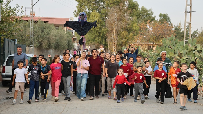 Adana'da yağmur duasında asırlık gelenek unutulmadı