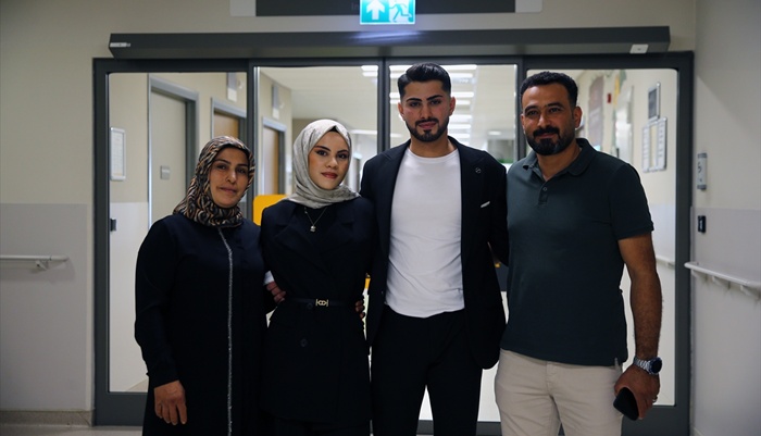 Sahada rahatsızlanınca lösemi olduğunu öğrenen genç hastalığı yenip iş hayatına atıldı