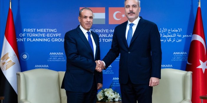 Türkiye ve Mısır Dışişleri Bakanları Ortak Bildirisi açıklandı