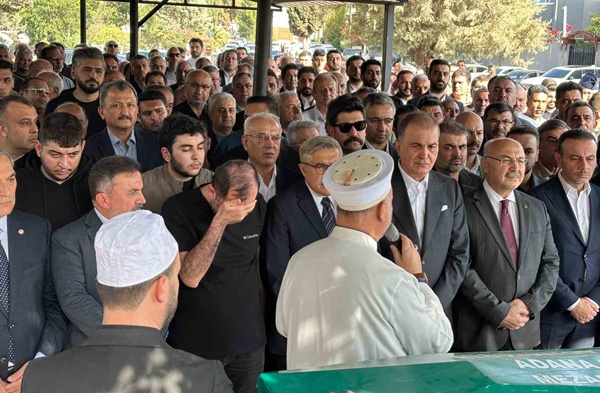 AK Parti Sözcüsü Ömer Çelik'in acı günü