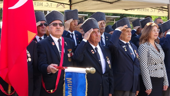 KKTC'nin kuruluşunun 42. yıl dönümü Mersin'de törenle kutlandı