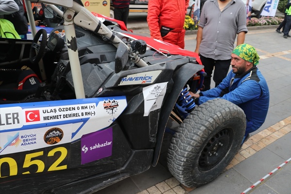 Akdeniz Off-Road Kupası İkinci Mahalli Yarışı'nın açılış seremonisi yapıldı