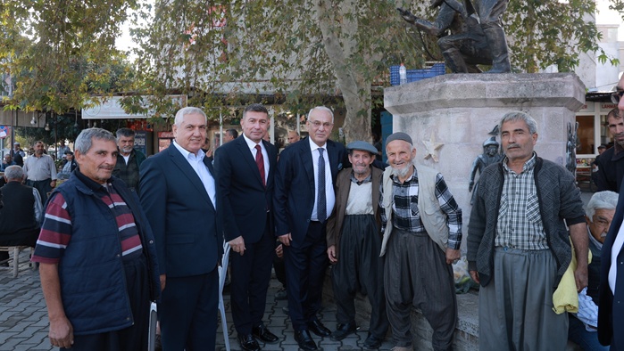 MHP İl Başkanı Kanlı: “Seçimden seçime değil her daim milletimizin hizmetindeyiz”