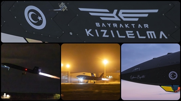 Bayraktar KIZILELMA'ya hayalet göz