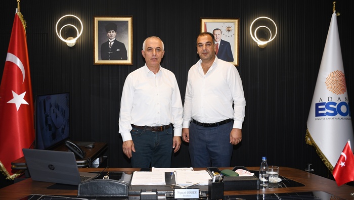 Adana ESOB Başkanı Niyazi Göger: Kendi Şehrimizin Esnafına Sahip Çıkalım