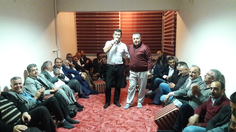 ÇGC Türk Halk Müziği Korosu sıra gecesinde coşturdu