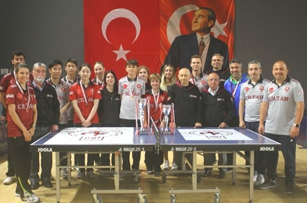 Adana’nın Spordaki Marka Kulübü ÇİLTAR Masa Tenisi Spor Kulübü