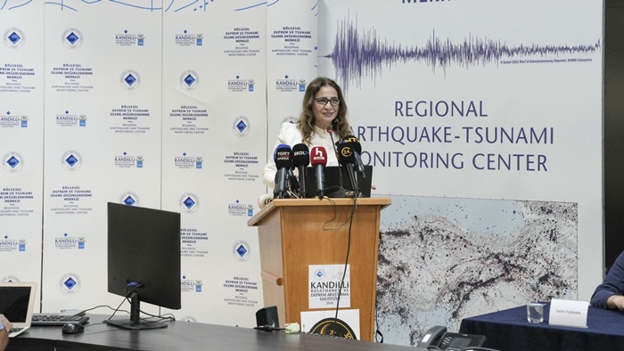Boğaziçi Üniversitesi Kandilli Rasathanesi, Marmara Bölgesi Deprem Erken Uyarı Sisteminde Yeni Aşamaya Geçti