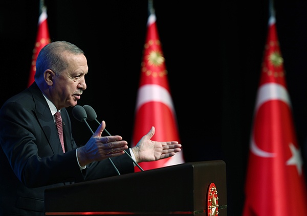 Cumhurbaşkanı Erdoğan: Evlenecek gençlerimize daha yüksek tutarda destekler vereceğiz
