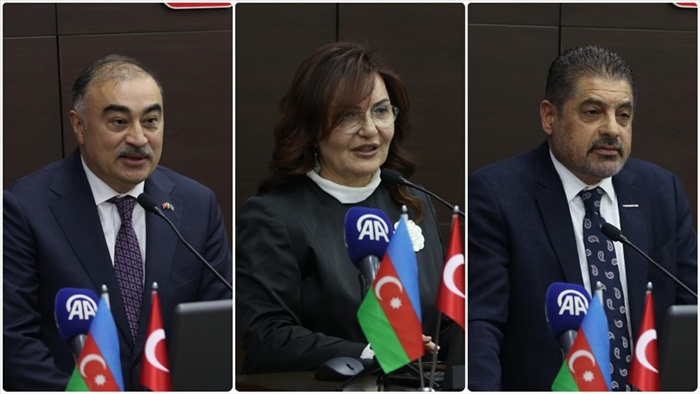 Adana'da Azerbaycan'daki iş ve yatırım fırsatları anlatıldı