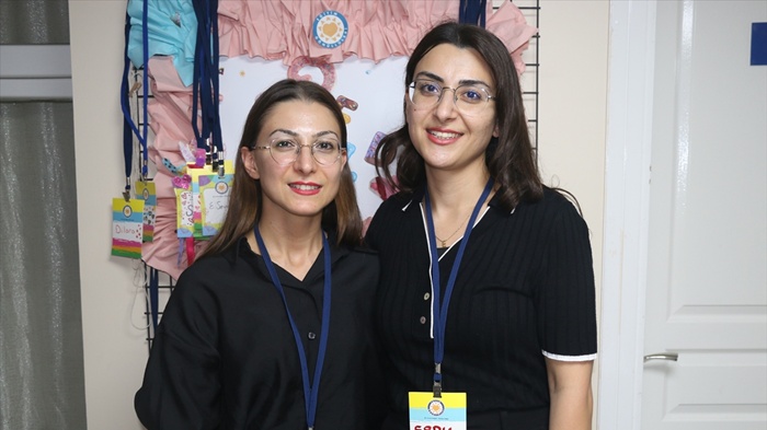 Öğretmen kardeşlerden dezavantajlı bölgelerde yaşayan çocuklara gönüllü eğitim