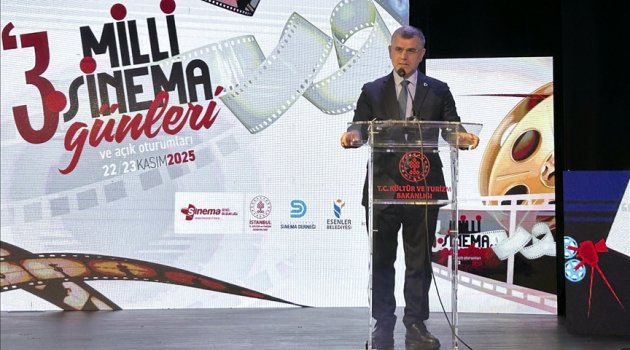 "3. Milli Sinema Günleri"nin açılışı yapıldı