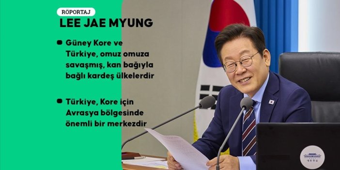 Güney Kore Devlet Başkanı Lee Jae Myung: Türkiye, Kore için stratejik bir ortaktır