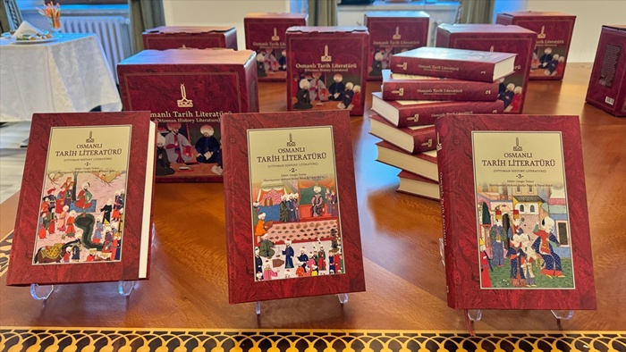 "Osmanlı Tarih Literatürü" araştırmacıların istifadesine sunuldu