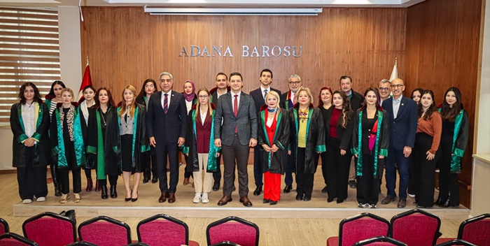 Adana Barosundan "Kadına Yönelik Şiddete Karşı Uluslararası Mücadele Günü" açıklaması