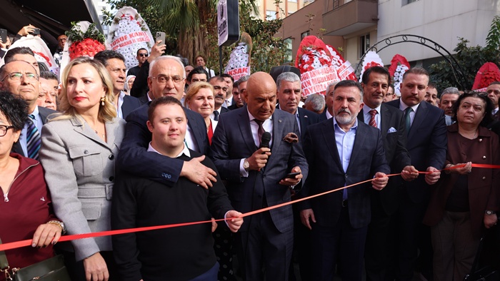 Başkan Yusuf Kanlı: Adana’da alayını kazanacağız!