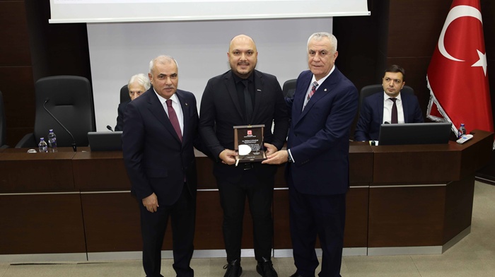 Adana Sanayi Odası'ndan sanayi kuruşlarına ödül