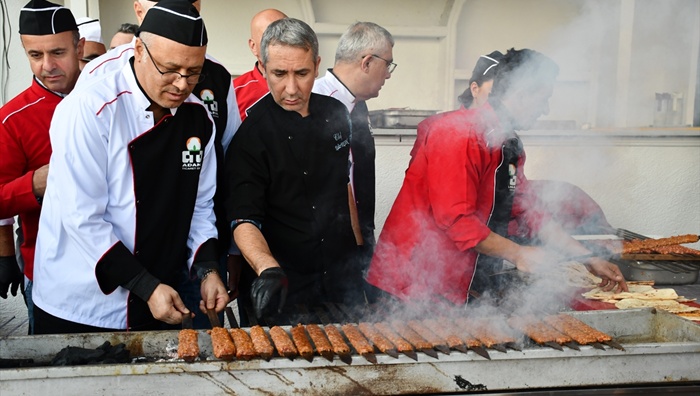 ATO ve Esnaf Odası'ndan Adana kebabı ustalık eğitimi