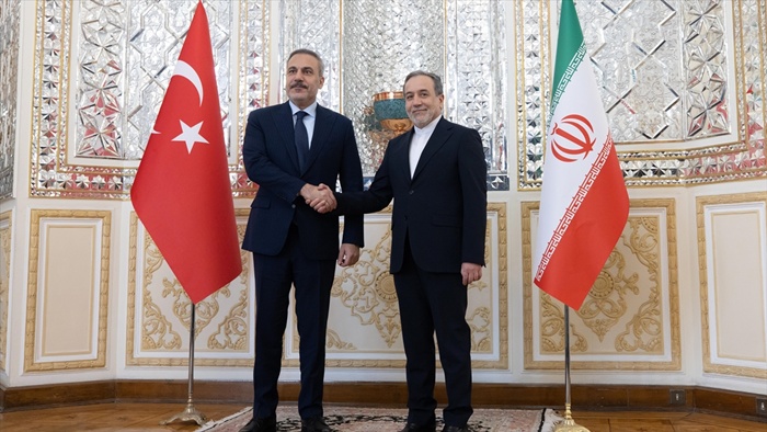 Bakan Fidan: Amacımız İran'ın uluslararası hukuk çerçevesinde, sorunun çözümüyle beraber yaptırımlardan kurtulması