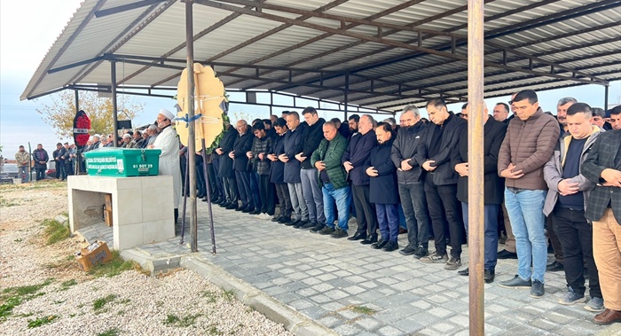 İçişleri Bakanlığı Hukuk Hizmetleri Genel Müdürü Başıbüyük'ün eşinin cenazesi defnedildi