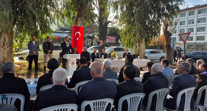 Hacı Abdullah Kılıç Camii ve Hz. Hatice Kur'an Kursu'nun Temelleri Atıldı