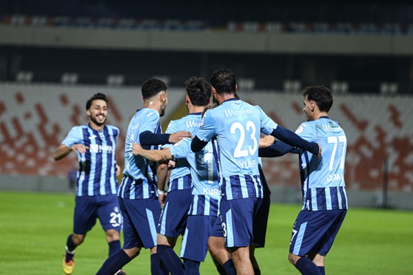 Adana Demirspor ile Atakaş Hatayspor, 3-3 berabere kaldı