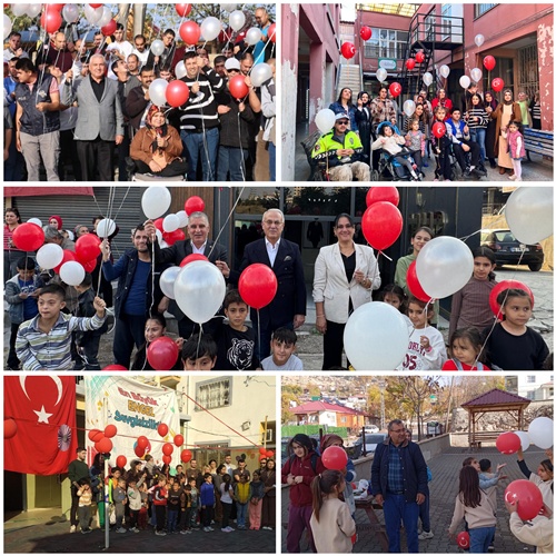 MHP'den özel gereksinimli vatandaşlara özel program...