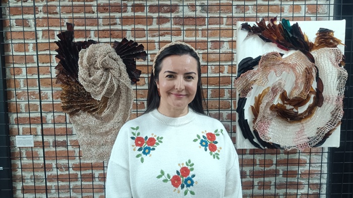 Adana'da "Kimliğin Öteki Hali" sergisi açıldı