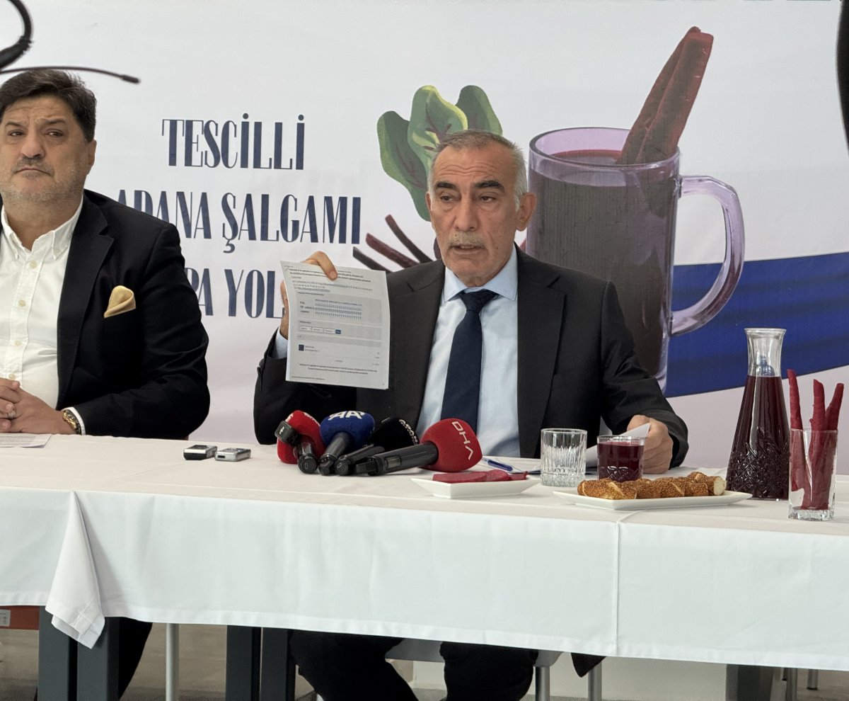 “Adana Şalgamı” Avrupa Birliği tarafından tescil edildi.