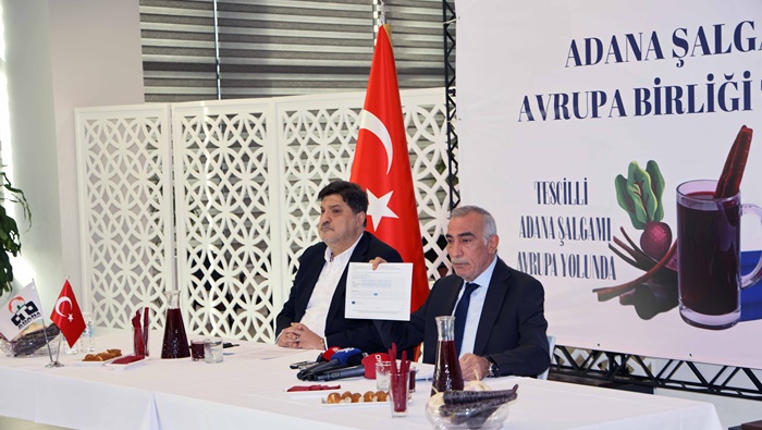 Adana Şalgamı, Adana’nın ilk AB tescilli ürünü oluyor