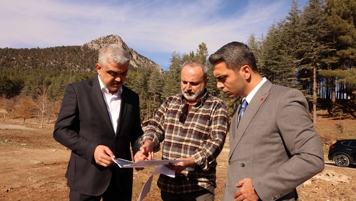 Pozantı İle Akçatekir’de Kanalizasyon Ve İçmesuyu Problemi Son Buluyor