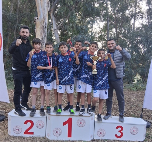 Aladağlı sporcuların başarısı