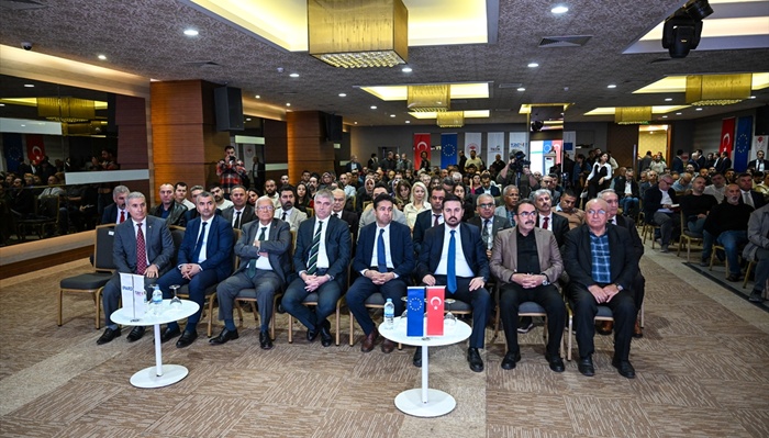 Adana'da IPARD III Programı Tanıtım ve Bilgilendirme Toplantısı düzenlendi