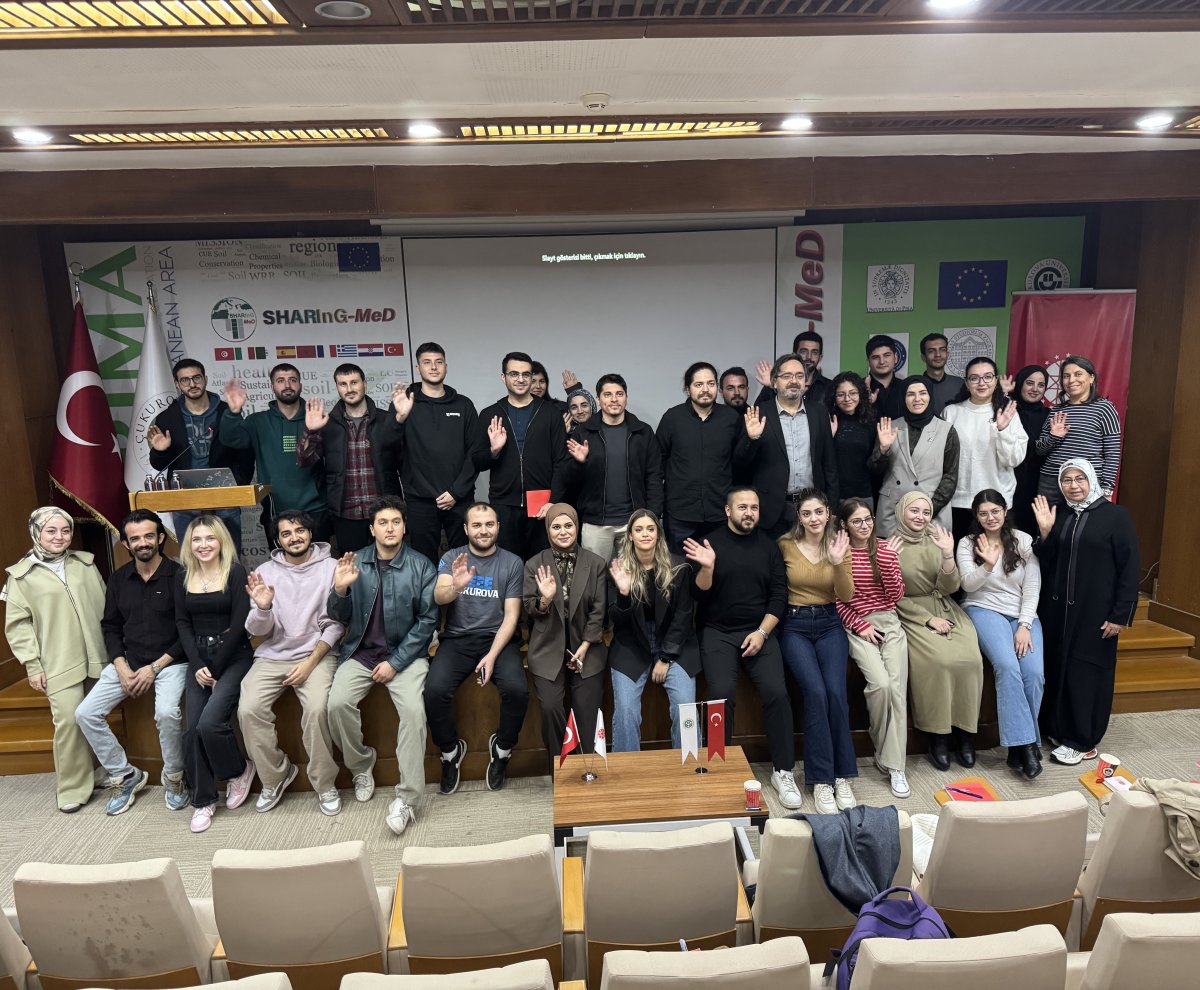 Çukurova Üniversitesi’nde “Geleceğin Liderleri Akademisi” Eğitimi Devam Ediyor