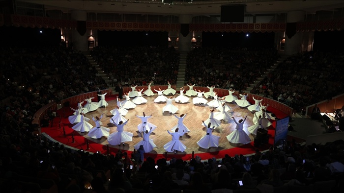 Hazreti Mevlana 11 gün boyunca "Sema Ayin-i Şerifi" ile anılacak