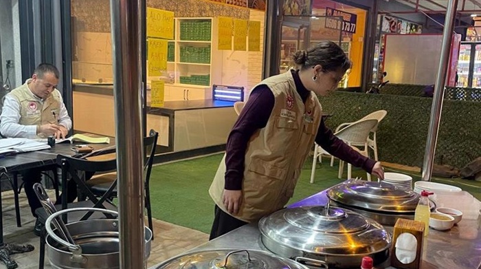 Gıda denetimlerinde 16 işletmeye 715 bin lira ceza uygulandı